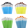 Professional Artist Paint Brush Set of 12