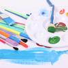 25-pack children\'s universal paint brush set