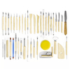Sculpting Pottery & Polymer Clay Tools Set