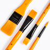 Artist Paint Brush Set with Carrying Case