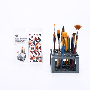 Professional Artist Paint Brush Holder for Adults