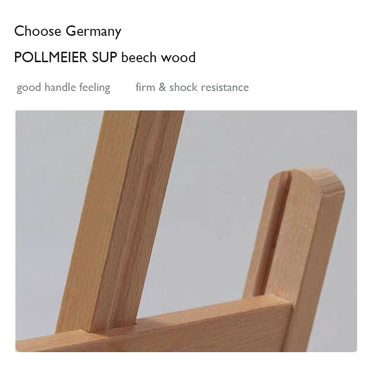 Tabletop Wooden H-Frame Studio Easel 