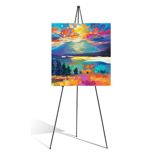 Portable Metal Tripod Artist Easel Stand