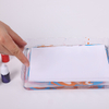 Professional Marbling Paint Kit on Paper
