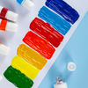Non-Toxic 12ml Acrylic Paints in Canvas