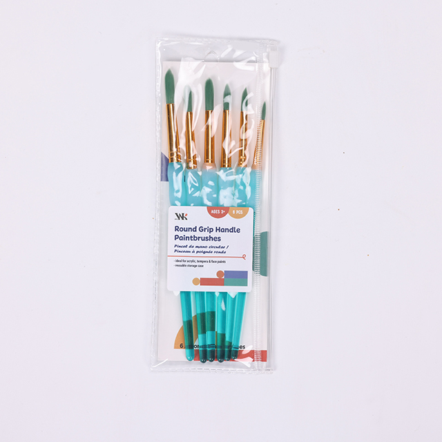 Easy-grip All Round Paint Brush Set