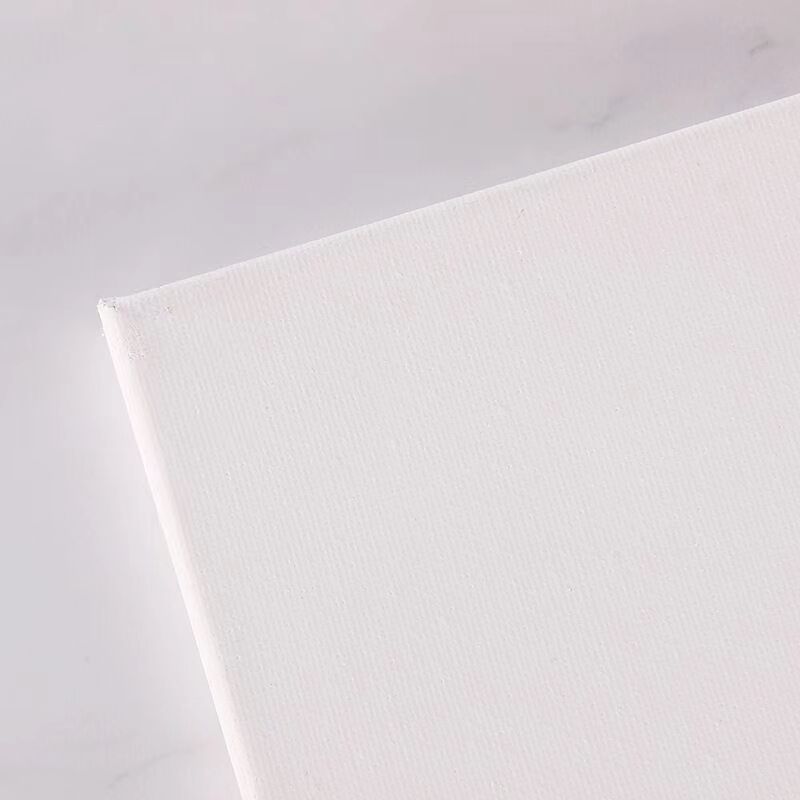 Stretched White Blank Canvas Pack