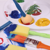 25-pack children\'s universal paint brush set