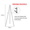 Portable Steel Easel with Double Buckles