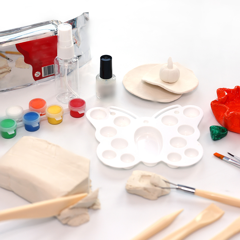 Creative Air Dry Clay Diy Set 500g for Beginner