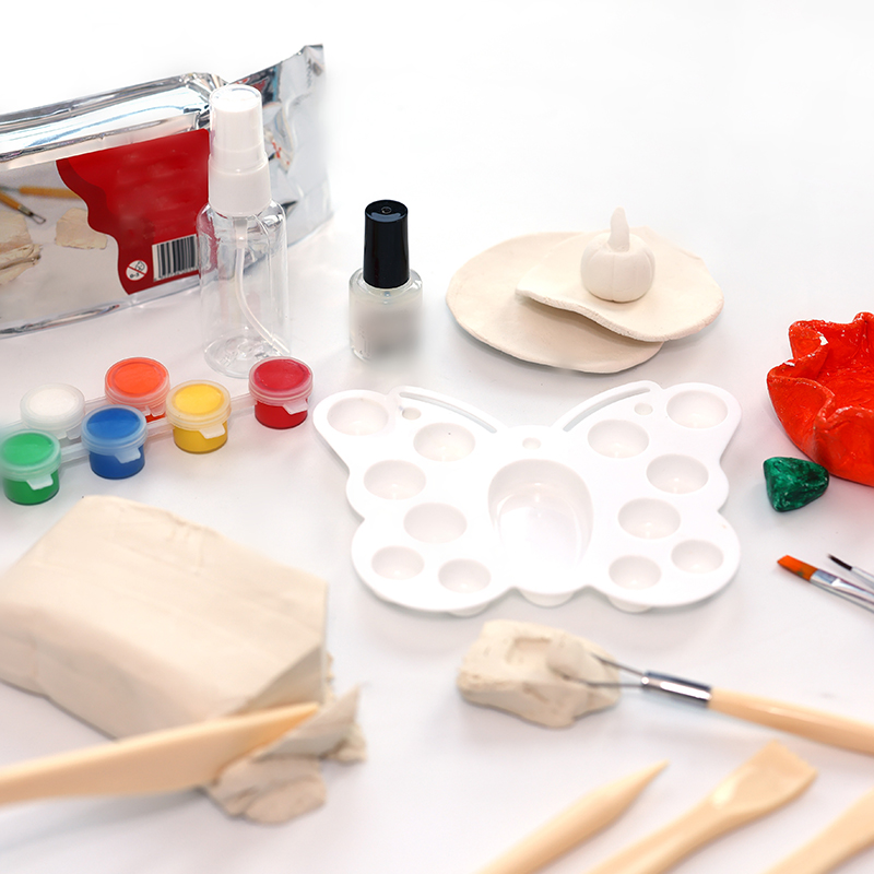 Creative Air Dry Clay Diy Set 500g for Beginner
