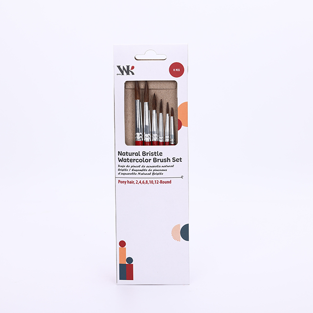  Fine-Tipped Brushes